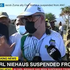 Squabbles between mkmva and the mknc seem to have pushed the party's patience too far. Jacob Zuma Ally Carl Niehaus Suspended From Anc