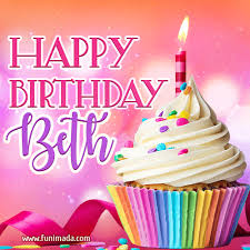 Happy Birthday Beth Gifs Download Original Images On Funimada Com