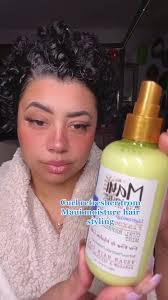 Curl refresher 😊🙌🏼 Maui Moisture #facebookreels #hairreels #curlyhair  #shorthair #jenniferpixie