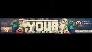 Gfx Gratuit A Votre Disposition Demande Minecraft Fr Forum