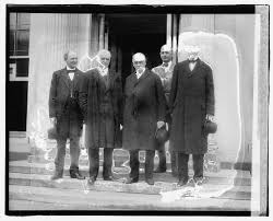 E.O. Watson, Bishop William Frasier McDonell, Bishop Eugene Russell Hendrix,  Reverend Jm. Henderson, Clyde F. Armstrong