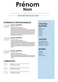 It's a simple template cv with word, ai, and psd files inside. Exemplaire De Cv Gratuit A Telecharger Modeles Cv Word Telecharger Cv Gratuit Cv Gratuit Modele Cv