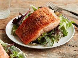 Pan Fried Salmon Recipe Food Network Recipes Pan Fried Salmon Fried Salmon Recipes