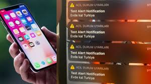 Son zamanlarda hatırlayabildiğim bir örnek, bir kasırga uyarısının telefonumun yanmasına yol açtığı durumdur. S6i85g2evpwtrm