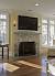 Tv Above Fireplace Ideas Cable Box