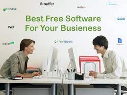 This is in contrast to physical hardware, from which the system is built and actually performs the work. 12 Top Free Software Tools For Your Business 100 Free No Trials