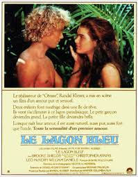 Les naufragés beu lagon bleu. Affiche Cinema 120 X 160 Le Lagon Bleu Brook Shields Ttb Etat Eur 24 99 Picclick Fr