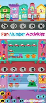 We went through and wrote one number on each page. Fun Number And Counting Activities For Kids