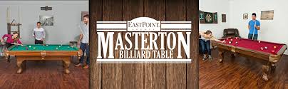 Shop authentic brown jordan building and garden elements, seating and tables from top sellers around the world. Amazon Com Eastpoint Sports Masterton Billiard Pool Table 87 Inch Scratch Resistant Top Rail Built In Durable Leg Levelers Perfect For Family Game Room Adult Rec Room Basements Man Cave Or