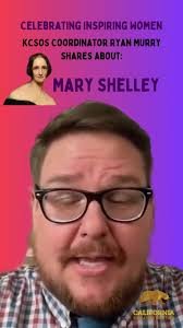 📚 Ryan Murry is inspired by the incredible Mary Shelley and all women who  shatter barriers and defy expectations! 📚 Let's recognize their courage  and resilience! #MaryShelley #BreakingBarriers ...