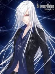Post An Anime Boy With Long Hair Anime Loverz Answers Hot Anime Guys White Hair Anime Guy Anime Guys