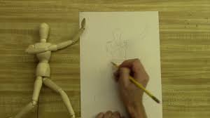 Figure drawing with the almighty mannequin model. Mr Wilson Teaches Drawing The Human Figure Using A Mannequin Youtube