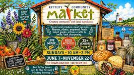 Kittery Community Market 2026 Season
