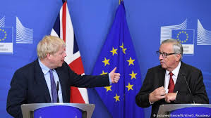 'large gaps' remain after crucial brexit talks. Brexit Eu And Uk Agree On Deal As It Happened News Dw 17 10 2019