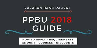 Permohonan pinjaman pendidikan boleh ubah (pppu) bank rakyat 2019 kini dibuka untuk permohonan, kepada pelajar sijil, diploma, degree, master atau phd yang ingin melanjutkan pengajian di institut pangajian tinggi (ipt) sama ada awam ataupun swasta dan mempunyai kelayakan, anda boleh membuat permohonan. Ppbu Hashtag On Twitter