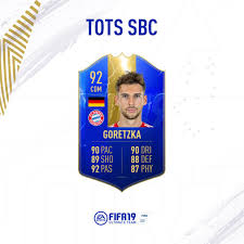 We break him down, let you know whether if he is better than ruud gullit! Helmar Designs On Twitter A Tots Leon Goretzka Sbc Has Been Released Alongside The Liga Nos Tots Sbc Fifa19