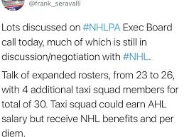 Discover short videos related to frank seravalli on tiktok. Update From Frank Seravalli On Twitter About The 2020 21 Season Link To Thread In Comments Hockey