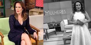 Took place yesterday morning in the roman catholic church of st. Regina Volpato E Chamada Na Salinha Da Direcao Recebe Comunicado Bomba E Futuro Na Gazeta E Revelado Vendida Fofocas E Famosos