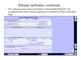 1 Soarian Update Transfusion Record 4 19 11 2 Document