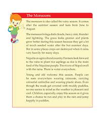 4th Grade Descriptive Essay Seasons Sample Reading Comprehension Lessons English Writing Skills Learn English Words