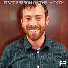 Congratulations Joe Everett! He is First Person of the Month of March! 🎉  Joe is a perfect example of a First Person of the Month candidate. Joe  consistently demonstrates a high-level of