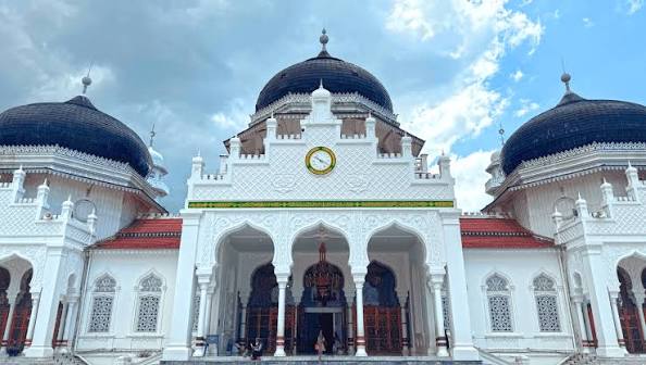 Little Madinah di Nusantara : Masjid Baiturrahman, Banda Aceh