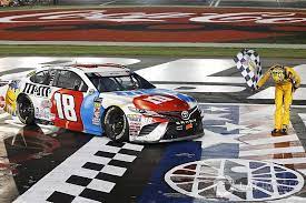 Bowman led 338 of the 600 miles, winning stage nos. Kyle Busch Cruises To First Charlotte Win Dominating The Coke 600