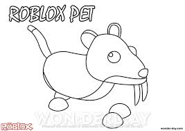 The doge series is a series of hats created by roblox that were inspired by the internet meme of the same name, doge. Adopt Me Coloring Pages Wonder Day Com