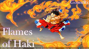 Flames Made From Haki One Piece Theory One Piece Wallpaper Iphone Monkey D Luffy Anime
