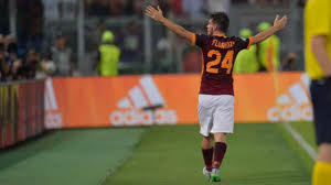 Il centrocampista lascia trigoria dopo l'allenamento #asroma. Florenzi 65 Yard Wonder Goal Against Barcelona One Of The Most Impressive You Will Ever See The18
