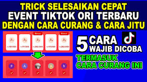 Cara nuyul apk tiktok lite di era modern sudah tidak bisa pungkiri jika banyak pengguna internet yang menerapkan cara nuyul disebuah aplikasi penghasil uang seperti tiktok lite. Event Terbaru Tiktok Lite Dapat Bonus Extra Rp 1 350 000 Ini Cara Mudah Menyelesaikan Misinyaçš„youtubeè§†é¢'æ•ˆæžœåˆ†æžæŠ¥å'Š Noxinfluencer