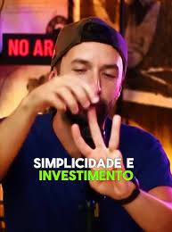 Não gaste mais do que ganha, não compre nada enquanto não tiver o dinheiro,  e invista todo mês #primopobre #finanças