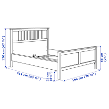 Hemnes Bettgestell Ein Traumhaftes Doppelbett In Massivholz Ikea Osterreich Leirvik bett ikea 180×200 m mit zwei nachttischen eur 15 50. hemnes bettgestell weiss gebeizt 180x200 cm