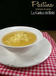 Ricette a base di carne. Pastina In Brodo Di Carne Per Lo Svezzamento La Cucina Dei Bimbi