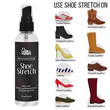 Shoe Stretch Spray How To Stretch Shoes Stretch Leather Boots Shoe Stretcher