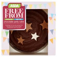 Chocolate and caramel go so well together in this fun and decadent cake. Asda Free From Chocolate Party Cake Asda Groceries