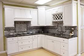 White kitchen cabinets fit any decor, and the variety of styles available ensures you'll find one that fits your home. Amazon Com L D Renovations 10 X 10 Kitchen Cabinets Shaker Designer White Buffets Sideboards