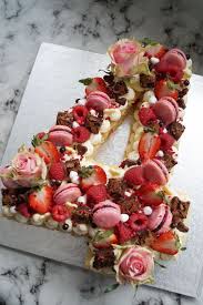 Pin By Chaimae Benoua On Projets A Essayer Number Cakes Cool Birthday Cakes Number Birthday Cakes