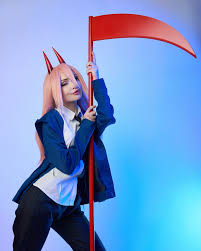 Excited for new chainsaw man movie 😱🥹meet my Power cosplay