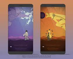 Tons of awesome kurama wallpapers to download for free. Kurama And Susanoo Clash Mobile Wallpaper By Sl4eva On Deviantart