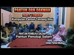 Check spelling or type a new query. Kumpulan Pantun Tentang Ilmu Pantun Pembuka Salam Pantun Penutup Salam Bersama Ustadz Pantun Muda Youtube