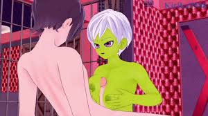 チーライと秘密の部屋で激しいセックスをします。- ドラゴンボール 超変態