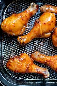 Apple, pecan, or cherry fruit wood is ideal for chicken since it offers a lighter smoke flavor that pairs nicely with the light chicken. Air Fryer Bbq Chicken Drumsticks Tasty Air Fryer Recipes