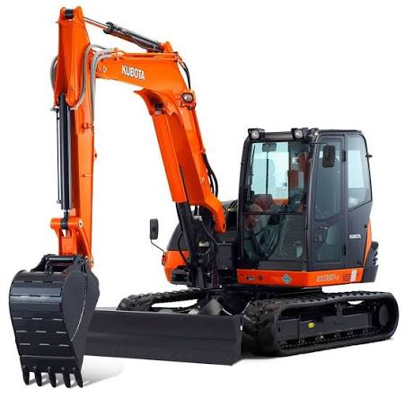 Kubota KX080-4SA Mini Excavator