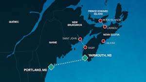 Bay Ferries Nova Scotia Yarmouth Nova Scotia Nova