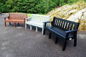 Hardwood garden benches are an affordable alternative to teak, providing quality outdoor furniture in a tighter budget. Recycled Plastic Products Catalog Of Recycled Products For Sale