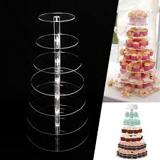 We print the highest quality cake laptop cases on the internet. 4 Tier Festival Wedding Birthday Party Display Macaron Cake Cupcake Tower Stand Wedding Supplies Cake Plate