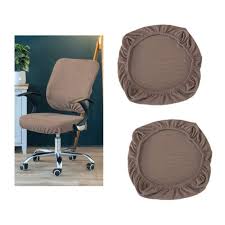 Sure fit deluxe comfort armless slipcover collection. Jual 2x Dining Chair Seat Covers Stretch Fitted Dining Room Upholstered Chair Seat Cushion Cover Washable Furniture Protector Slipcovers Brown Terbaru Juli 2021 Blibli