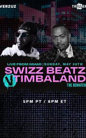 The comedian served as the host for the latest edition of the popular online music event series on easter sunday. Verzuz Swizz Beatz Vs Timbaland The Rematch Official Free Replay Fite