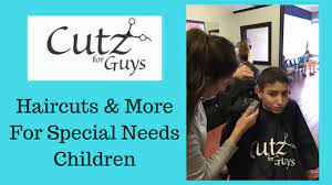 Evelyn kershaw salon is a unisex hair salon providing a wide range of hair & makeup services in plano tx & surrounding areas. Cutz For Guys 2 Locations Will Work With Your Special Needs Child Knowdifferent Net